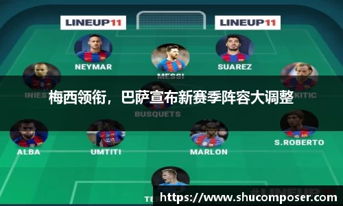 梅西领衔，巴萨宣布新赛季阵容大调整