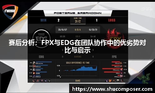 赛后分析：FPX与EDG在团队协作中的优劣势对比与启示