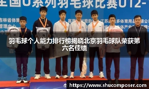 羽毛球个人能力排行榜揭晓北京羽毛球队荣获第六名佳绩