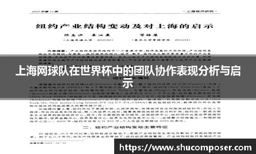 上海网球队在世界杯中的团队协作表现分析与启示